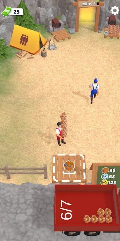 Digging and Building