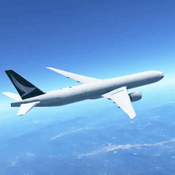 空中飞机飞行游戏