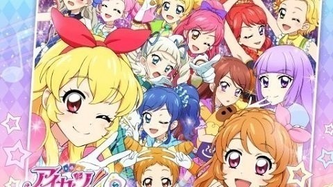 偶像活动中文版