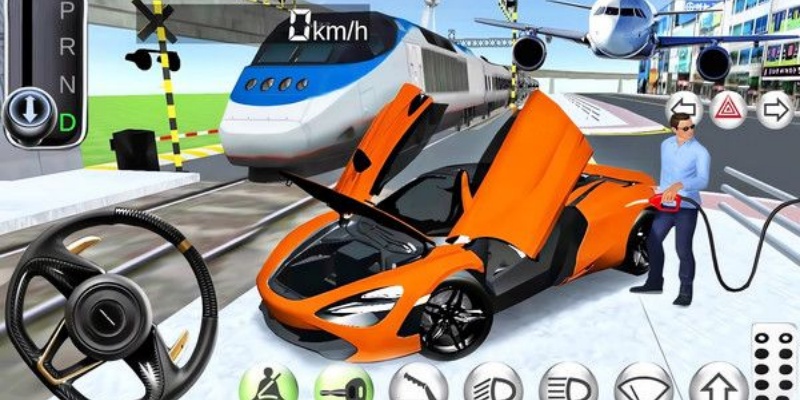 3D赛车驾驶