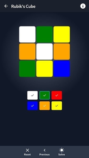 CubeSolver魔方图1