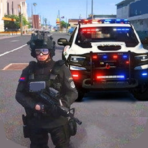 警车极速追击