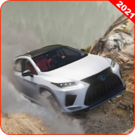 Lexus car offroad Drive