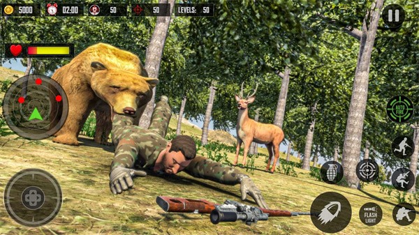 Hunting Games Deer Hunt Sniper