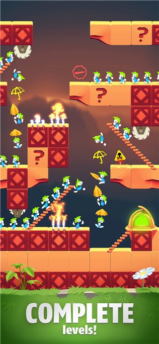 旅鼠益智冒险Lemmings