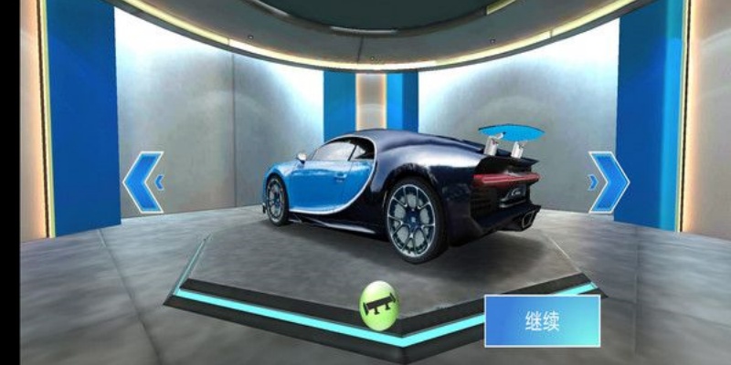 3D赛车驾驶