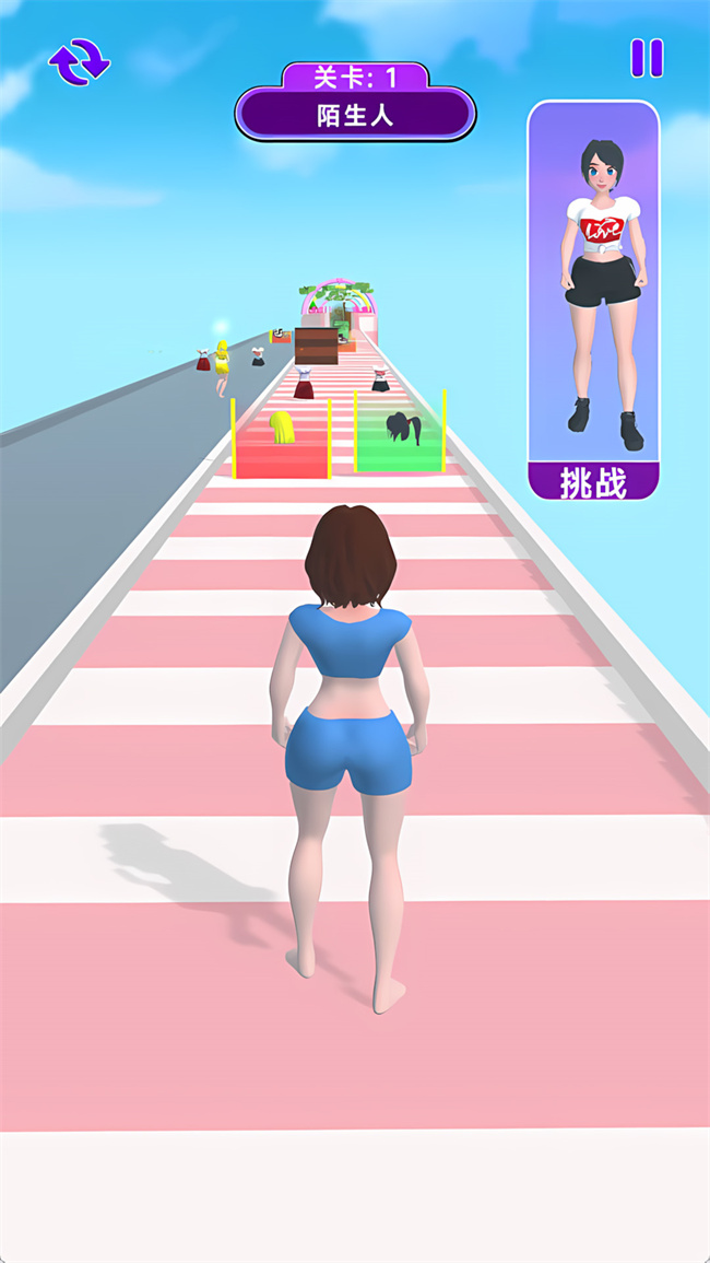 跑跑布娃娃游戏