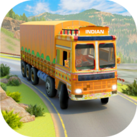 India Truck Cargo 3D