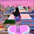 美少女樱校跑酷游戏
