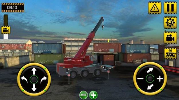 Realistic Crane Simulator