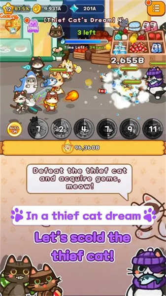 Dream Cats