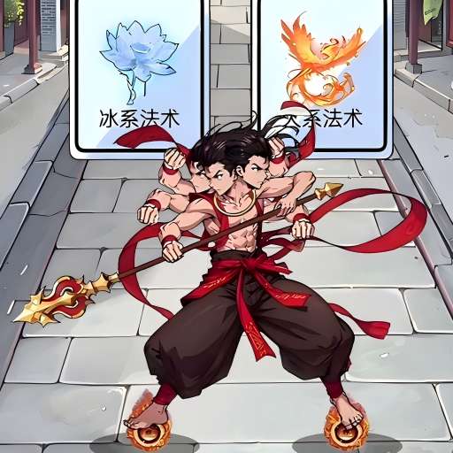 哪吒来跑酷游戏