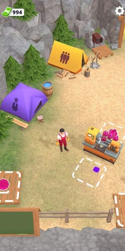 Digging and Building