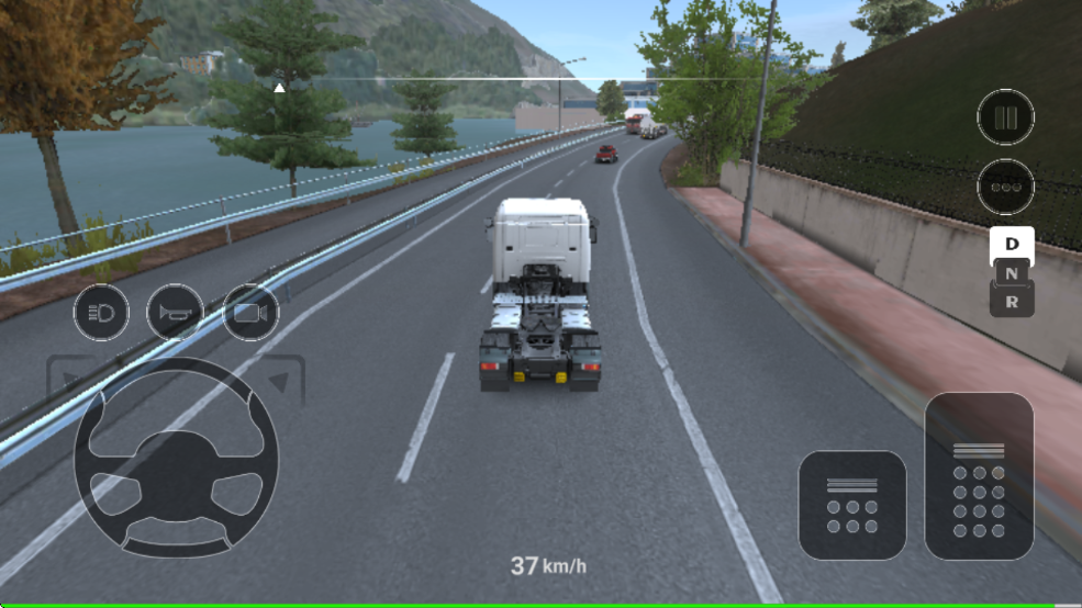 车手公路英雄汉化版图3
