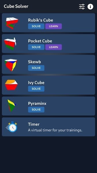 CubeSolver魔方图2