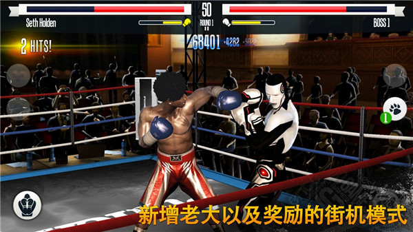 真实拳击无限金币破解版图3