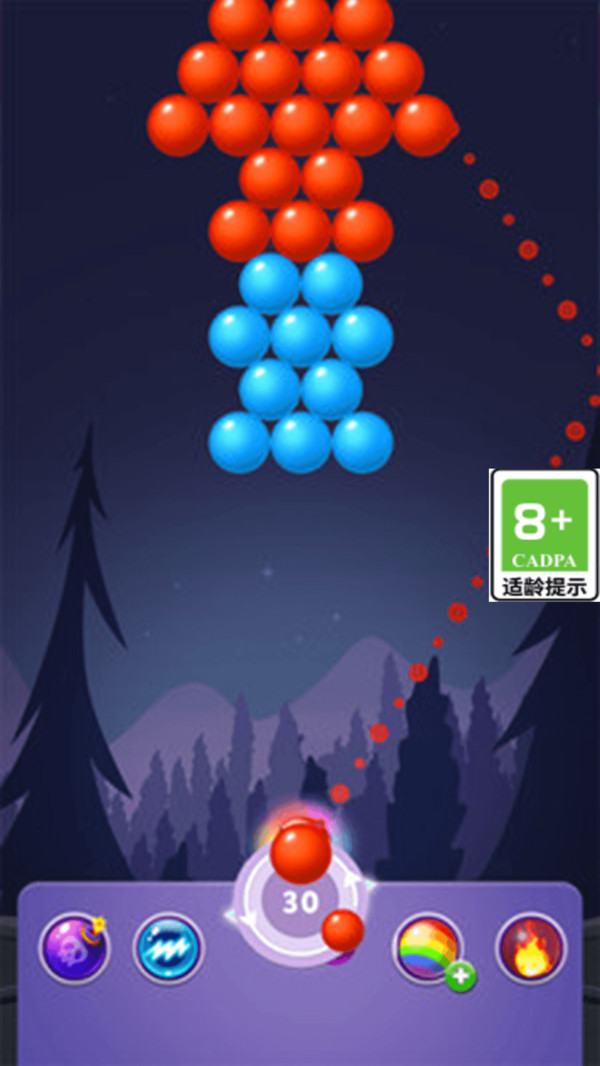 星球大战之泡泡龙游戏