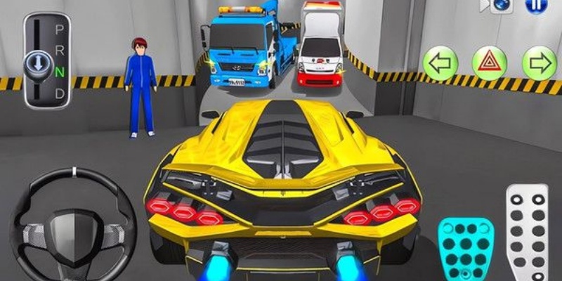 3D赛车驾驶