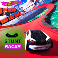 Stunt Racer Mega Ramp