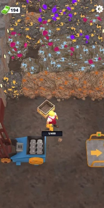 Digging and Building