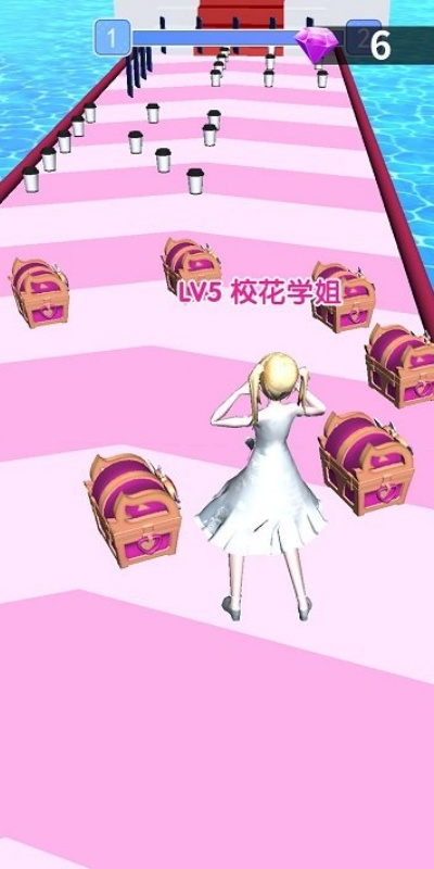 女神跑跑跑游戏