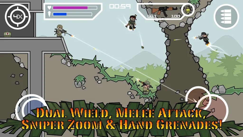 Mini Militia Classic