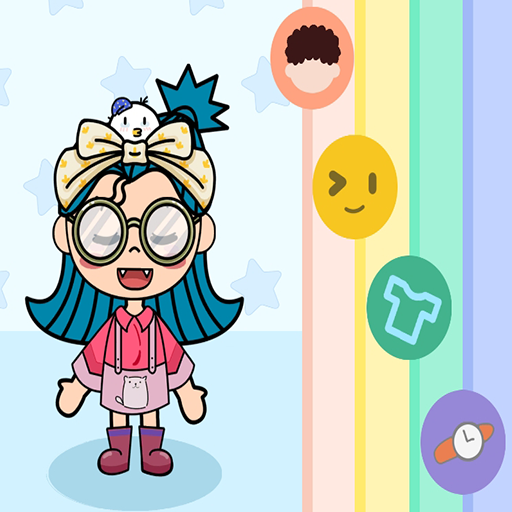 动漫少女新世界游戏