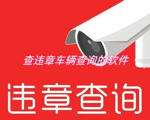 查违章车辆查询的软件