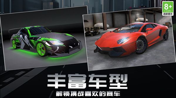 赛道狂野王者游戏