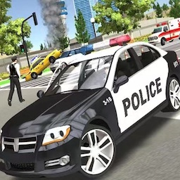 现代城市警车模拟器