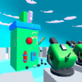 大炮空闲 3D游戏