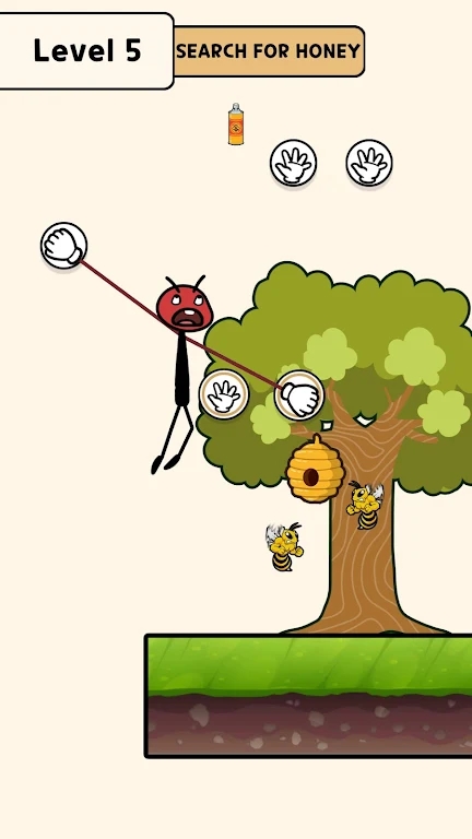 Long Arm Stickman Adventure游戏