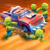 Hit zombie with car: roadkill