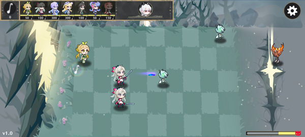 植物大战僵尸鸣潮版(守护索拉里斯)