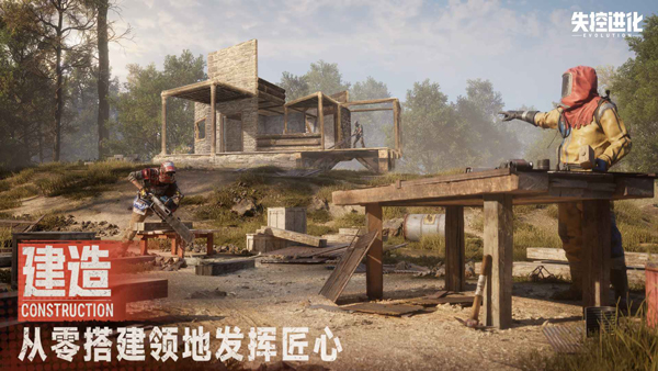失控进化测试服图1