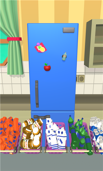 fill the fridge冰箱收纳师手游