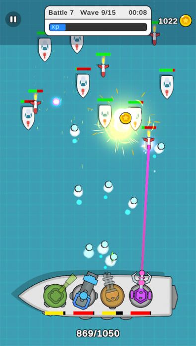 Sea Defenders: Idle Shooter游戏