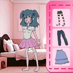 公主换装达人秀游戏