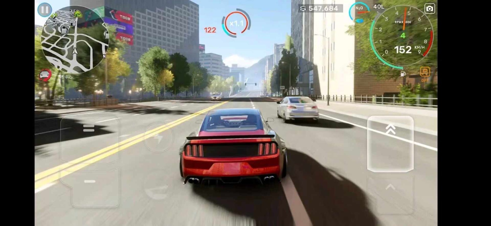 carxStreet街头赛车
