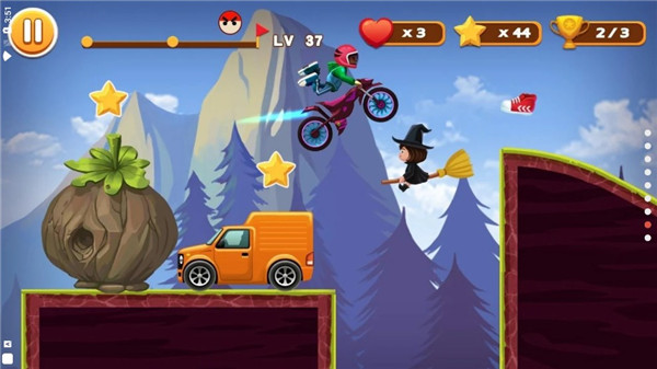 特技摩托赛Stunt Moto Racing