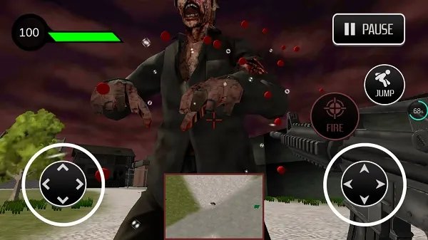 Zombies Zone : FPS Zombie Apocalypse Survival 3D