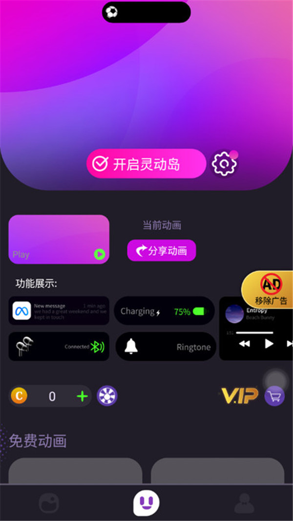皮卡灵动岛