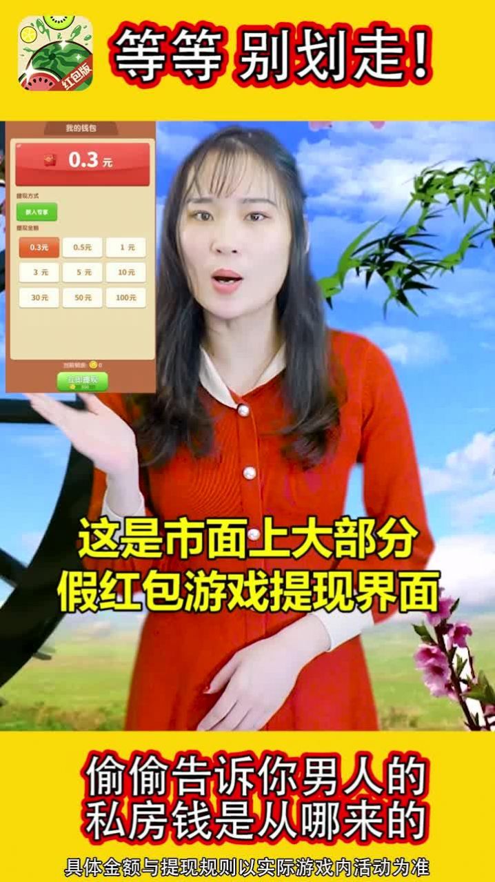 西瓜碰碰乐游戏