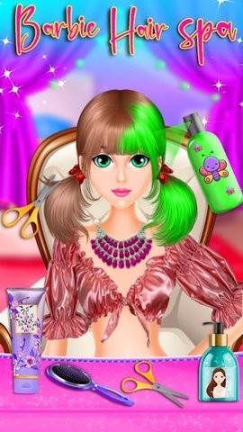 Styling And Hair Salon Game游戏