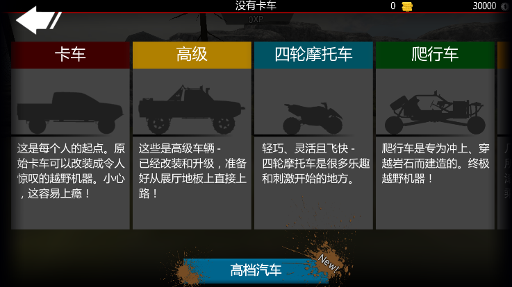丛林越野车游戏