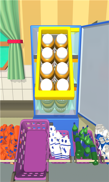 fill the fridge冰箱收纳师手游