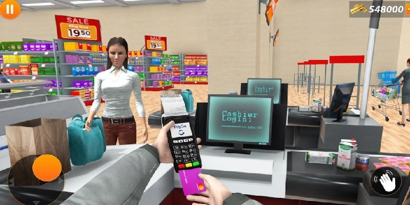 Supermarket Store Simulator 24游戏