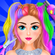 Styling And Hair Salon Game游戏