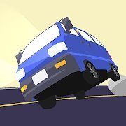 小型货车漂移转弯（MiniVanDrift）游戏