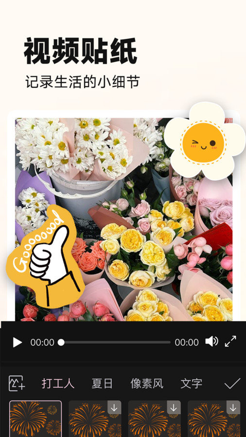 视频美颜P图app